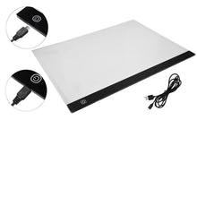Load image into Gallery viewer, Artist LightPad™️ - Ultimate Ultra Thin LED Artist Drawing Board